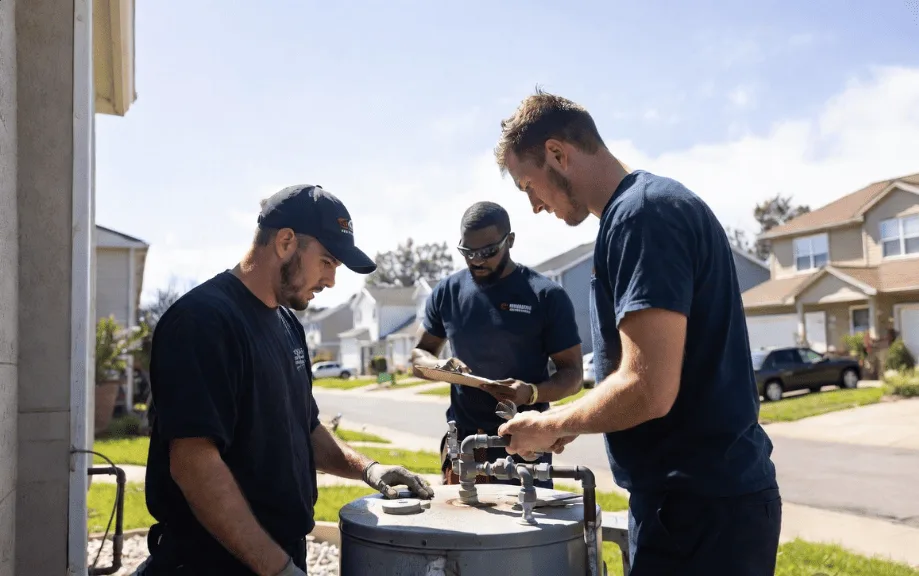 Water Heater Repair in Gibsonburg, OH near me